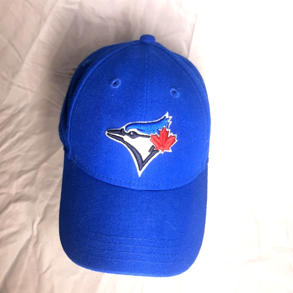 Vintage Toronto Blue Jay's Adjustable MVP New Era "YOUTH" Baseball Cap